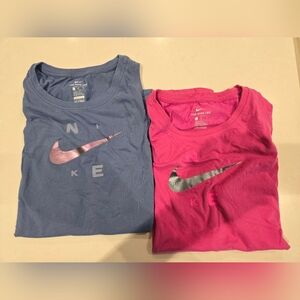 Set Of 2 Nike Tank Tops Size Large